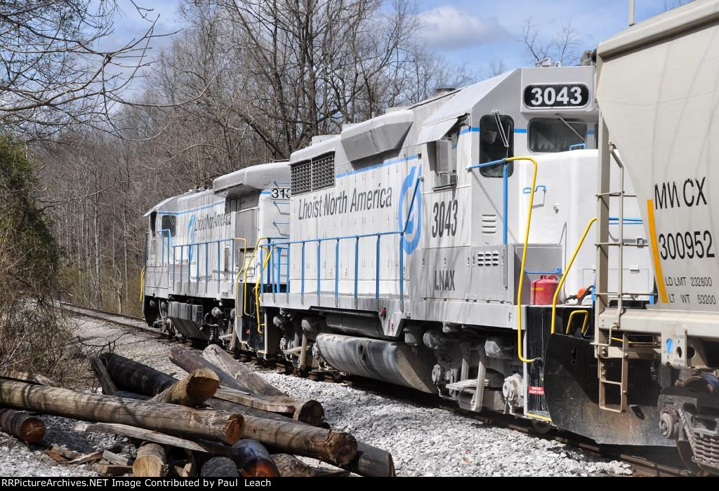 Interchange run trailing power